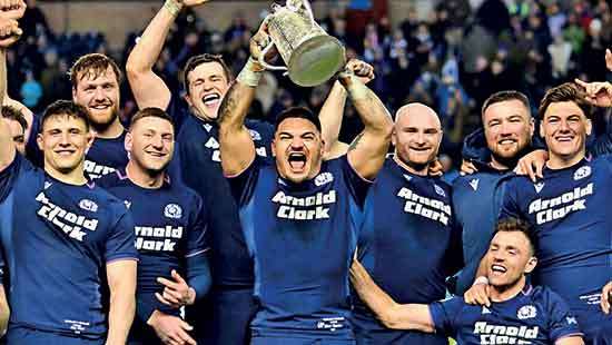 Townsend becomes a fan again as Scotland stun England in Six Nations