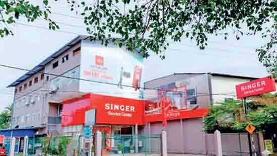 Singer revamps Maharagama Service Centre
