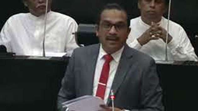 Are we seeing AI Sajith in Parliament today?