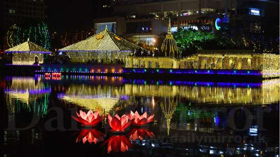 Vesak in Colombo