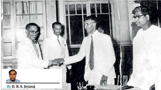 100 years after SWRD Bandaranaike’s clarion call for federalism