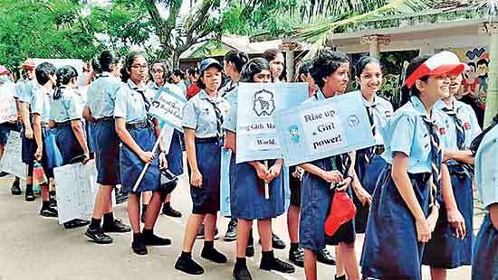 Sri Lanka Girl Guides’  Association celebrates 108 years
