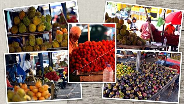 Time to taste seasonal fruits...