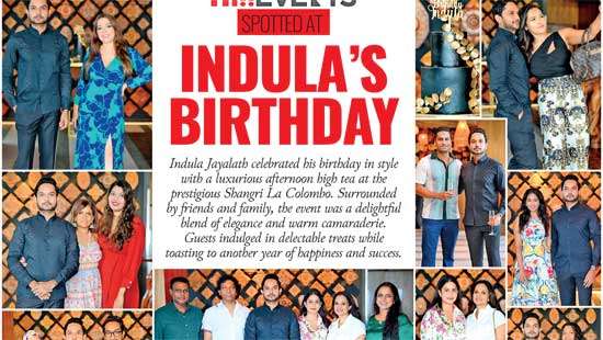 INDULA’S BIRTHDAY