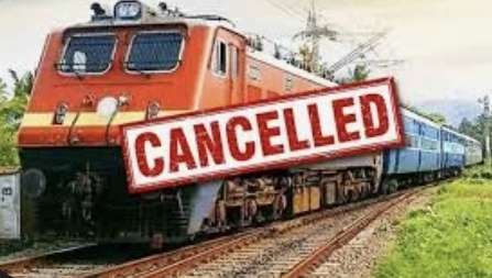 Train services cancelled and rescheduled due to coastal line maintenance
