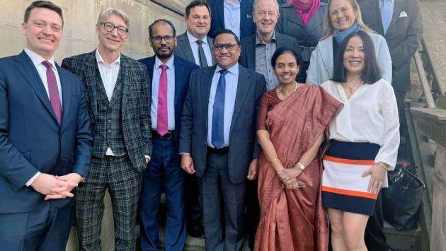 Sri Lanka makes presentation on ’’Sri Lanka EXPO 2026’’ in Germany
