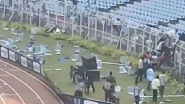 Messi event in Kolkata turns messy as fans go on rampage