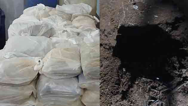 Couple arrested with 54 kilos of heroin in Sevanagala