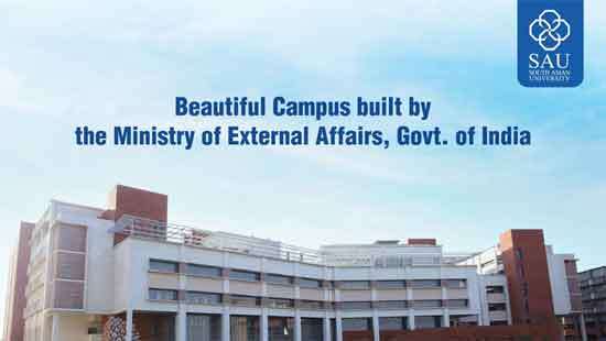 South Asian University (SAU), New Delhi Expands Academic Offerings and Opens Admissions for 2025-26