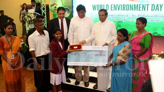 World Environment Day celebrations at BMICH