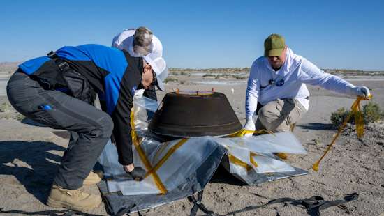A long-awaited asteroid sample has landed in the US