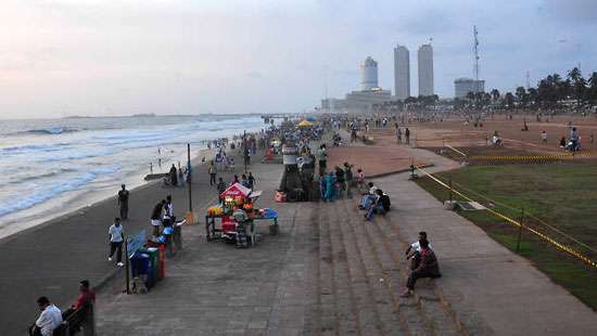 Galle Face Green to get Solar Powered Lighting
