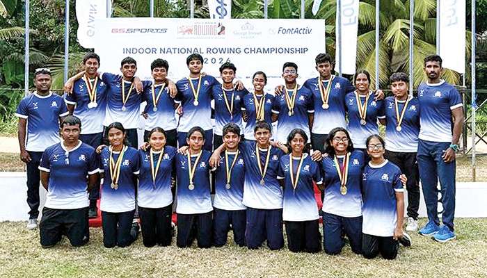 Outstanding success for Gateway at Sri Lanka Indoor Rowing Nationals