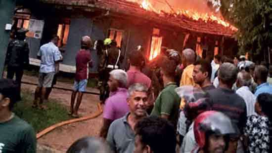 Eleven missing, nearly  50 injured in fire at elderly care home in Horana