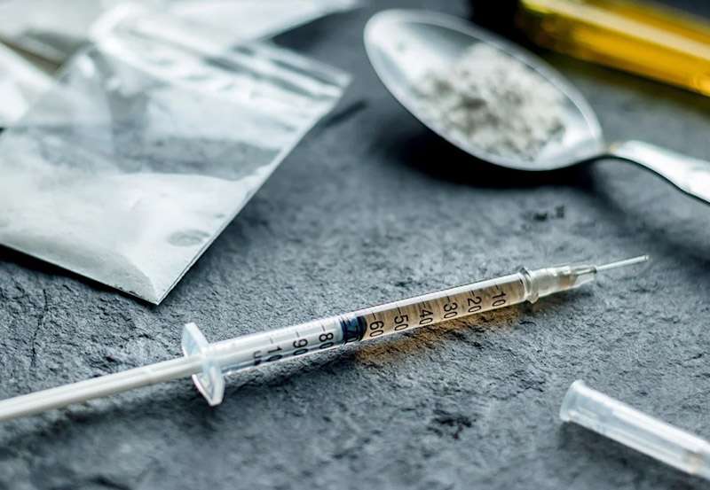 Alarming rise in heroin addiction among school children