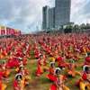 Over 5,000 Bharatanatyam dancers in Colombo clinch Guinness World record