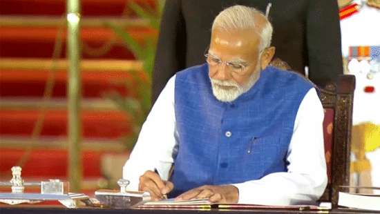 Modi takes oath as PM for 3rd term