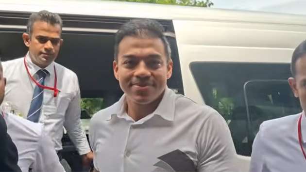 Yoshitha Rajapaksa granted bail
