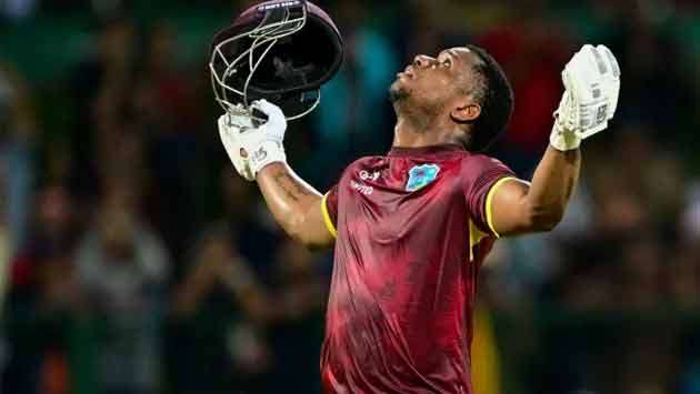 Lewis century gifts West Indies consolation victory in Sri Lanka