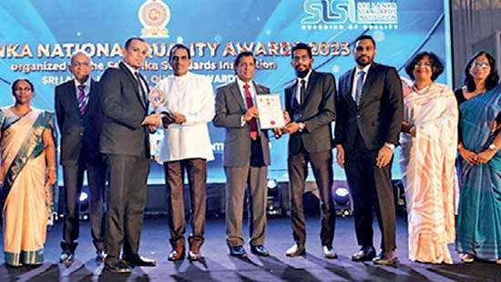 Halal Council wins Merit at Sri Lanka National Quality Awards