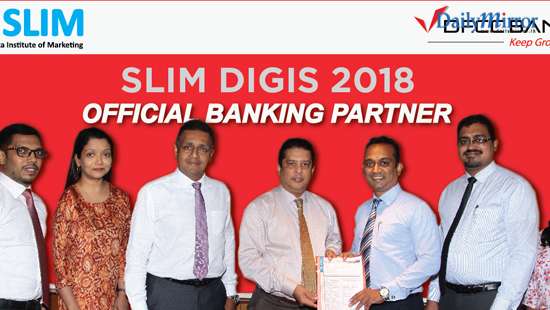 DFCC Bank is the Official Banking Partner at SLIM’s first-ever Digital Awards ceremony in Sri Lanka