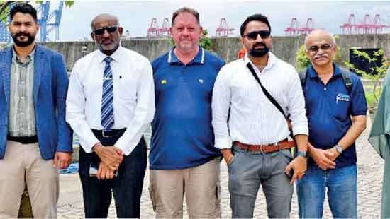 Foreign investors explore investment prospects at Colombo Port, Port City