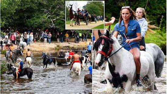 Britain’s biggest horse drive event