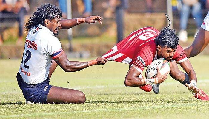 CH, Kandy share spoils in 34-all thriller