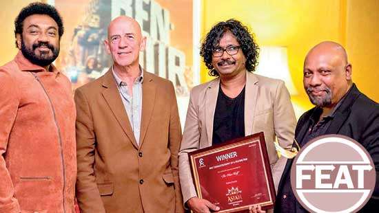 Global awards for VISHAMA BAGA