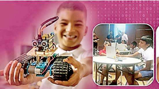 DFCC Junior inspires young innovators