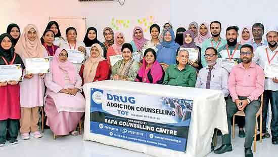 Mission to establish healthy and resilient communities through addiction counselling