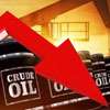 World crude oil prices ease below $80