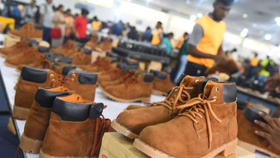 ’’Shoe Fair 2023’’ at SLECC