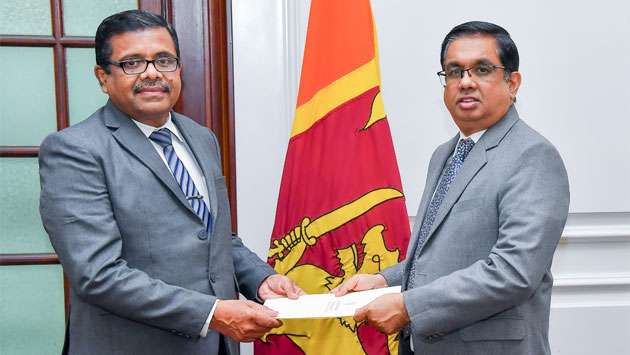 New Secretary appointed to Ministry of Plantation, Community Infrastructure
