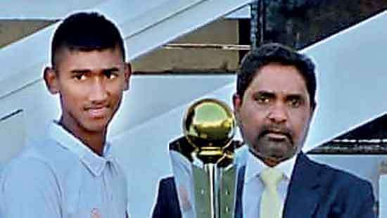 Sri Sumangala cricketers  step into immortality