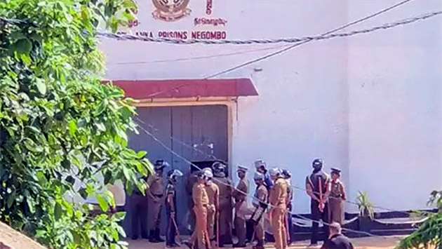 Fresh unrest erupts at Negombo Prison