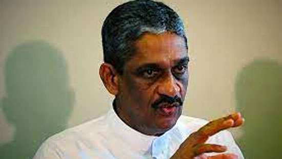 Tell even leaders of our political party to behave in the way you want: Sarath Fonseka