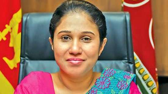 Ready to quit as MP if GR wants to enter Parliament: Seetha Arambepola
