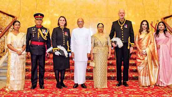 Strengthening Bonds Sri Lanka’s Nimal Senadheera Presents Credentials to King Charles III