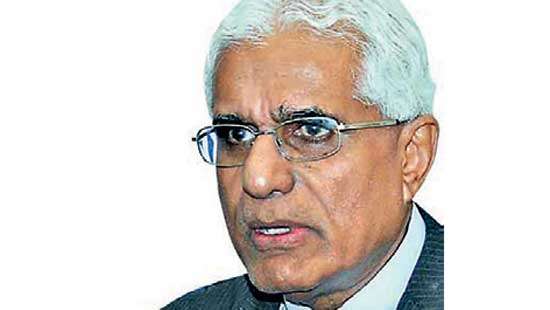 Crisis-struck SL can’t use US $ 1.5bn China swap: Coomaraswamy