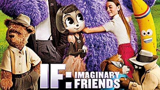 ‘IF’- Imaginary Friends coming alive