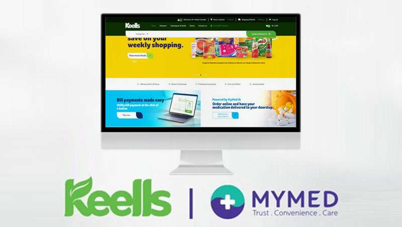 Mymed partners with Keells to provide enhanced healthcare services to the public