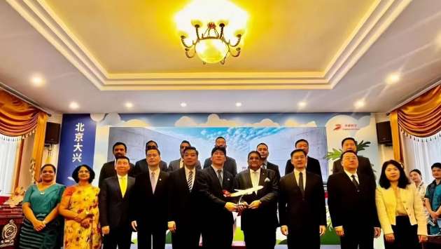 Direct Beijing–Colombo flights launched to boost connectivity