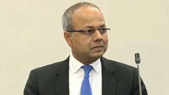Sagala arrives at Police Unit of PCoI on Easter Sunday attacks