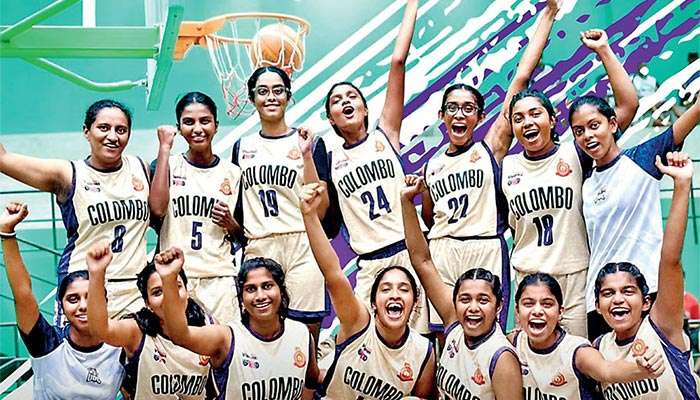 2025 Sri Lanka University Games: University of Colombo clinch Women’s Basketball crown
