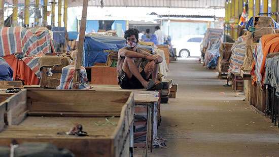 Pettah still deserted...