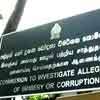 Govt. raises spending cap for Bribery Commission raids by Rs. 100mn