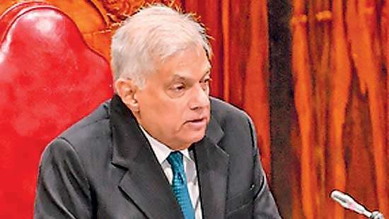President lays out economic blueprint for Sri Lanka premised on IMF reform path