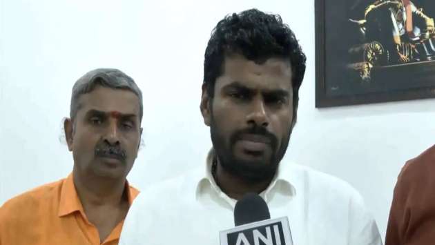 CM Stalin’s Katchatheevu talk ’’pure political drama’’ to divert attention from Karur stampede: BJP’s Annamalai