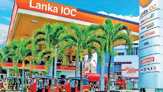 Lanka IOC reports subdued performance